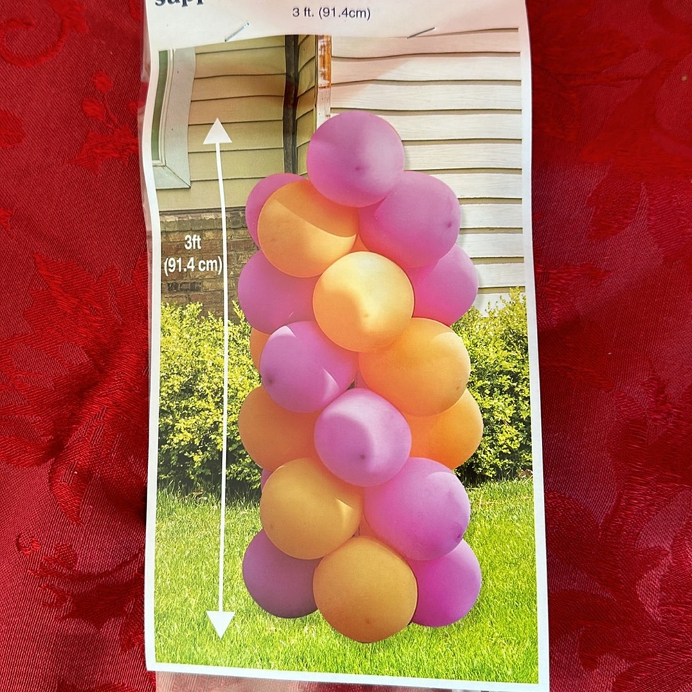 🌵3/$15 three foot balloon celebration tower stand (see description)